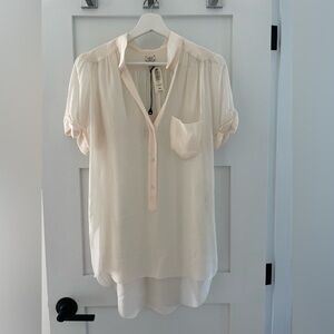 Wilfred Silk Soft Cream Blouse